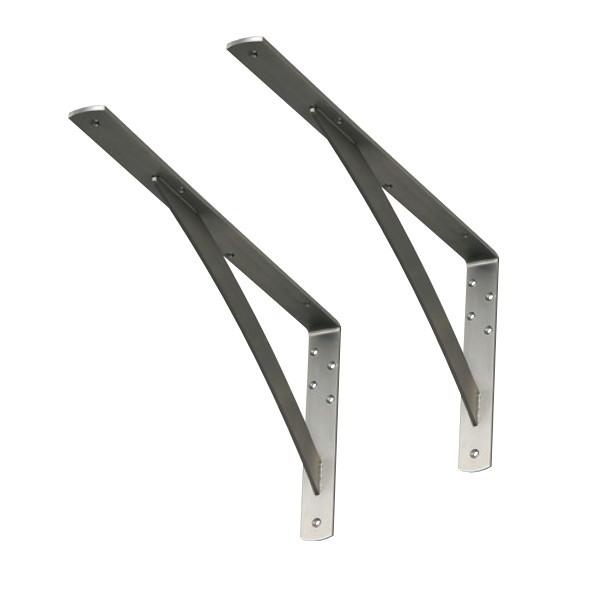 サヌキ ステンレス カウンターブラケット 250×500×50 LS-736 1ケース（2本入） | サヌキ（SPG）