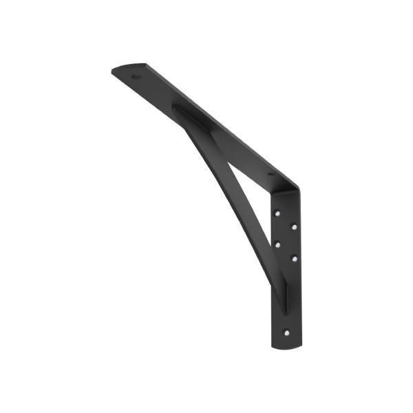 サヌキ カウンターブラケット 200×400×38mm ブラック LY-834B 1本