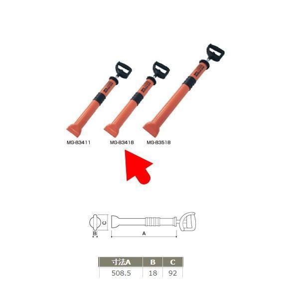 サヌキ モルタルガン 18mm レギュラーサイズ MG-83418 1丁 : イーヅカ