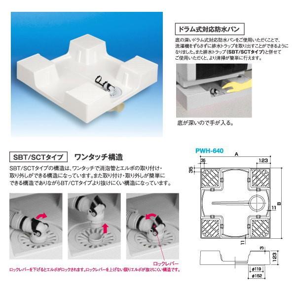 サヌキ 樹脂 ドラム式対応タイプ PWH-640 カラー：ホワイト 寸法：640×640×123mm