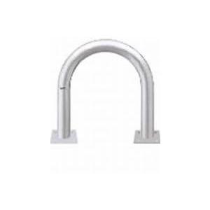 サンポール アーチ ベース式 AC-11B φ101.6(t4.0) W720×H700