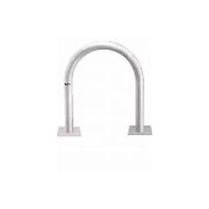 サンポール アーチ ベース式 AC-7B φ60.5(t3.0) WP500×H650