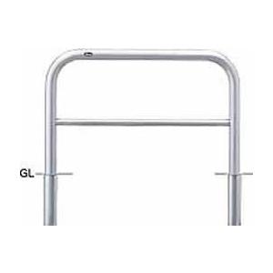 サンポール アーチ 差込式 AH-7S10-650 φ60.5(t3.0) W1000×H650