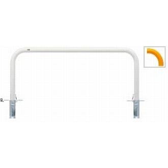 サンポール アーチ 差込式フタ付 FAA-8SF20-800(Y)(W)(C) φ76.3(t3.2) W2000×H800