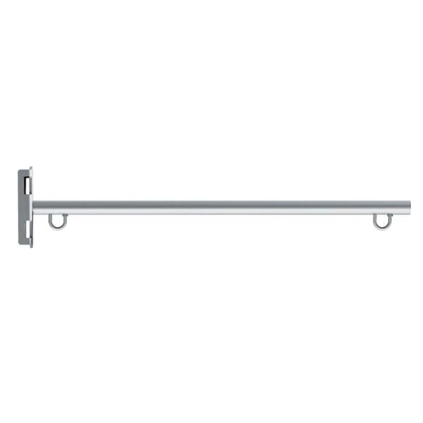 サンポール フラッグポール 柱取付水平型ポール RPB-75 | 