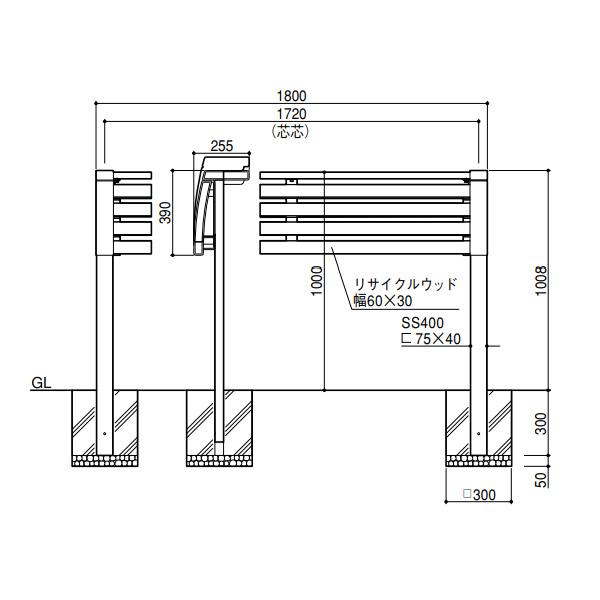 サンポール サポーター サポートカウンター 固定式 SPR-200U |  | 01
