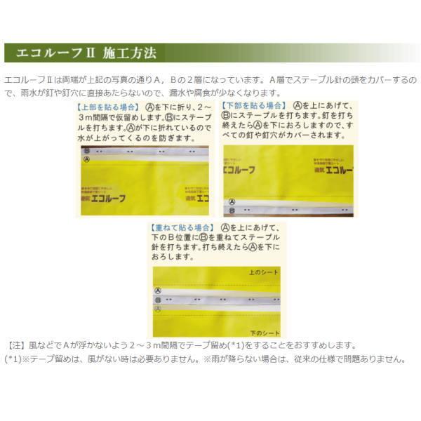 サポート エコルーフII 巾1m×長さ40m 厚さ0.8mm |  | 01