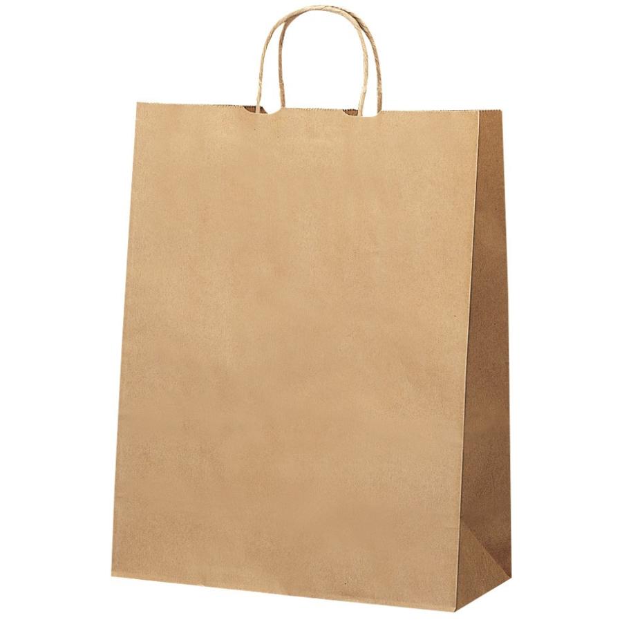 手付 手提げ袋 347101 HA-34 未晒ムジ 340×150×450 200枚