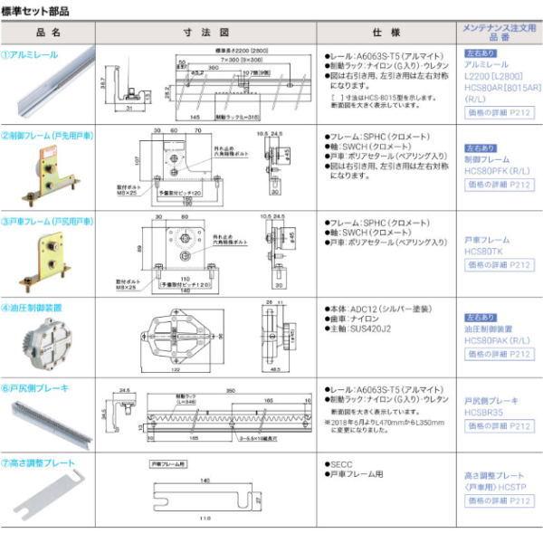 DAIKEN ダイケン 引戸クローザー スライデックス 傾斜レール（自閉式