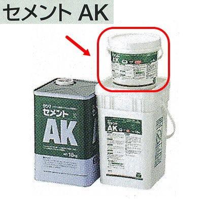 タジマ セメントAK ビニル床タイル用接着剤 4kg プラ容器 : イーヅカ
