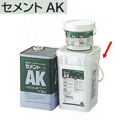 タジマ セメントAK ビニル床タイル用接着剤 18kg プラ容器