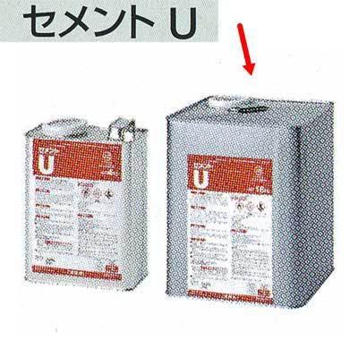 タジマ セメントU ビニル床シート用接着剤 18kg 金属缶 : イーヅカ 