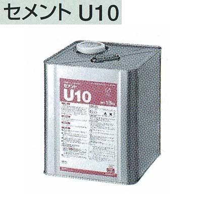 タジマ セメントU10 ビニル床タイル用接着剤 18kg 金属缶 タジマ セメントU10 ビニル床タイル用接着剤 18kg 金属缶