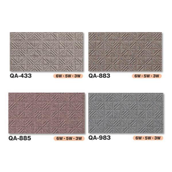 タキロン タキストロン QA タフスリップタイプ 防滑性ビニル床シート 1820mm巾 2.5mm厚 10cm長 （3m以上以降10cm単位）代引き不可 | 