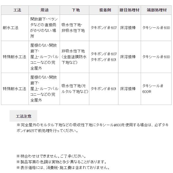 タキロン タキストロン QA タフスリップタイプ 防滑性ビニル床シート 1820mm巾 2.5mm厚 10cm長 （3m以上以降10cm単位）代引き不可 |  | 03