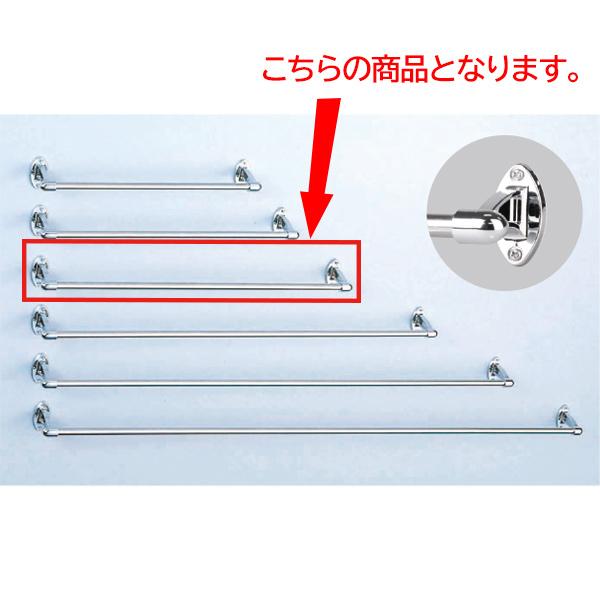 タクボ ステンレスタオルバー （STC型） 木ネジ止め 全長479mm STC-45 | 