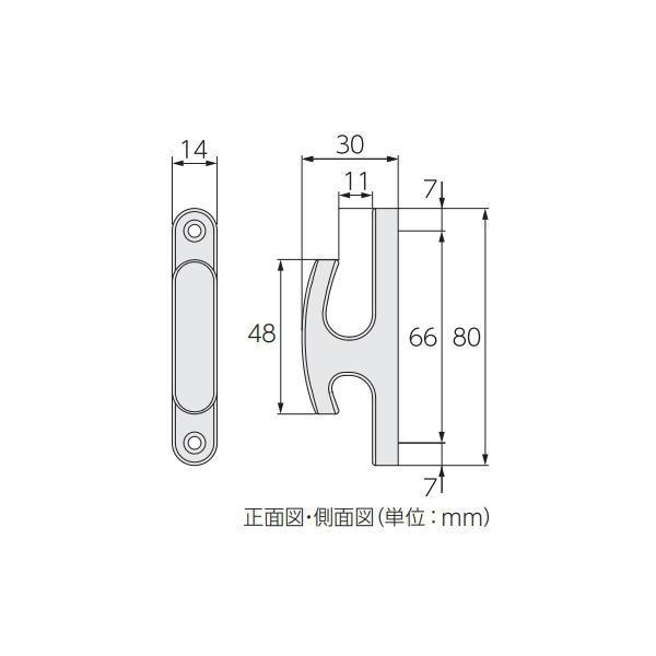 タチカワ ふさかけ ディア 簡易包装 1個 ネジ止め | タチカワブラインド | 02
