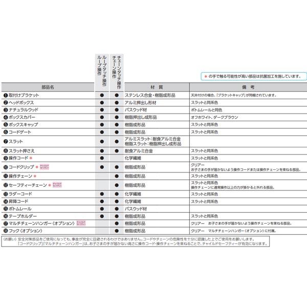 タチカワブラインド アフタービートエグゼ 35・50 ビジュアルカラー AB