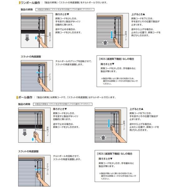 タチカワ ヨコ型 アルミブラインド シルキーシェイディ RDS 幅270