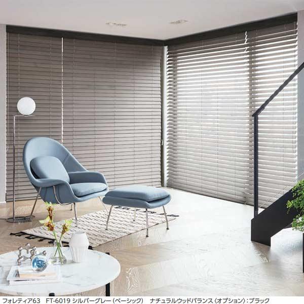 タチカワブラインド フォレティア50 （ラダーコード仕様） エコ