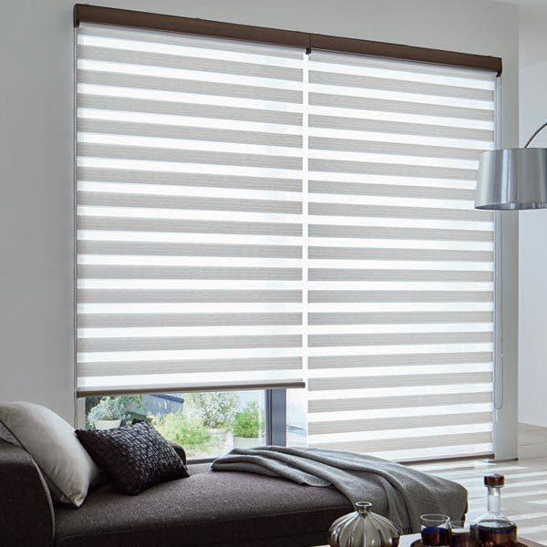 タチカワ 調光ロールスクリーン デュオレ エクーレ 部品色（木目調） RS-925 | RS-926 幅495〜800mm 高さ1610〜2000mm