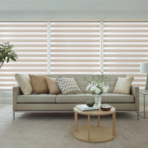 タチカワ 調光ロールスクリーン デュオレ ビブラ 部品色（木目調） RS-927〜929 幅2005〜2300mm 高さ300〜490mm