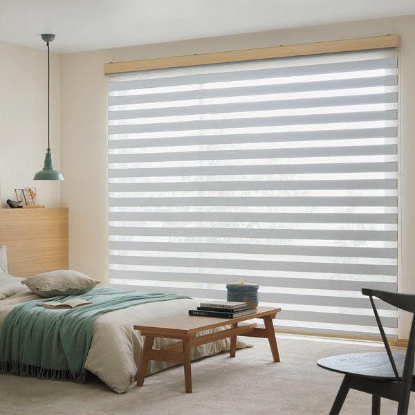 タチカワ 調光ロールスクリーン デュオレ ダンテ 防炎 部品色（木目調） RS-939〜RS-940 幅805〜1200mm 高さ2010〜2500mm