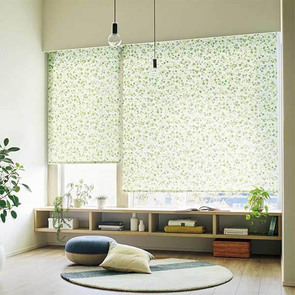 タチカワブラインド タチカワ ロールスクリーン ボタニカル ガーデン
