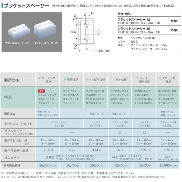 立川機工 ファーステージ インテリアブラインド 耐水仕様 幅201〜220cm 高さ261〜280cm_9