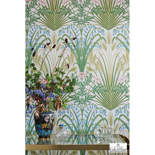 テシード 輸入壁紙 MANORHOUSE Cole&Son (イギリス) 52cm×10m 115/30 |  | 02