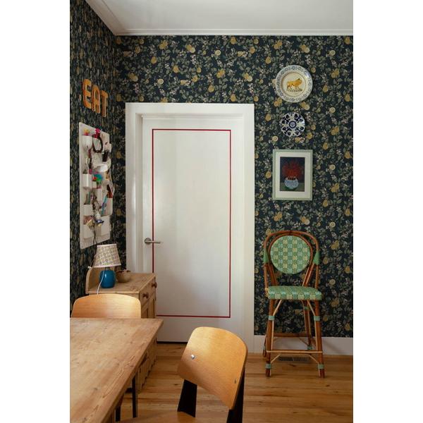 テシード 輸入壁紙 SANDBERG (スウェーデン) 53cm×10m巻 432-96 |  | 02