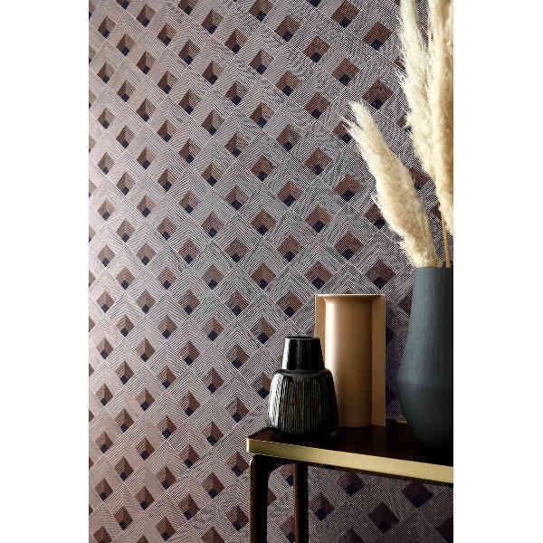 テシード 輸入壁紙 ZAZIE5 CASELIO (フランス) 70cm×10m 7447 |  | 02
