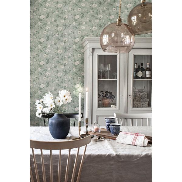 テシード 輸入壁紙 SANDBERG (スウェーデン) 53cm×10m巻 832-38 |  | 02