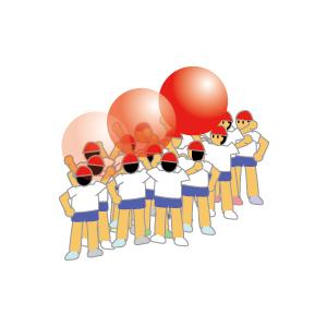 トーエイライト B2447 紅白大玉送り125（2色1組）TOEI LIGHT[B2447TOEILIGHT] 返品種別A TOEI LIGHT（トーエイライト） 紅白大玉送り125（2色1組） 赤白 B2447