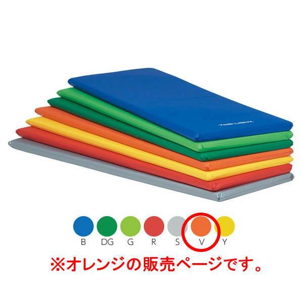 TOEI LIGHT（トーエイライト） フィットネスマット180 オレンジ H7465V