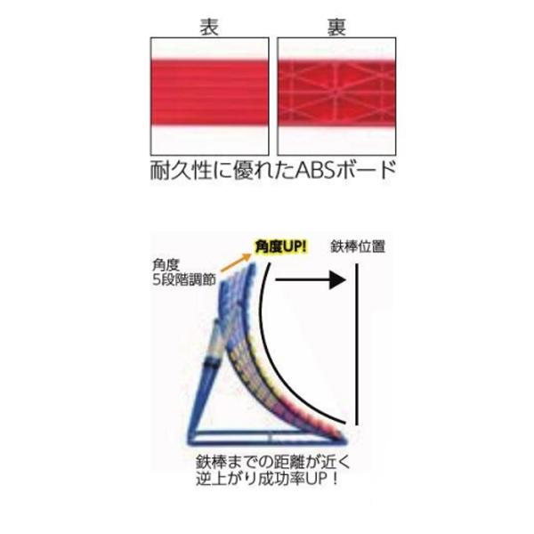 トーエイライト 逆上がり補助板4 屋外用 T-1651の画像