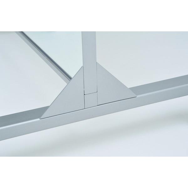 ブランド トーエイライト 移動式ガラスミラー1200 T2813 【GMS1950178152】(69044円)