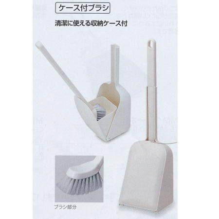 テラモト リ・フレ3 トイレケース ブラシ付 CE-418-200-0 幅100×奥行き110×高さ395ｍｍ | 