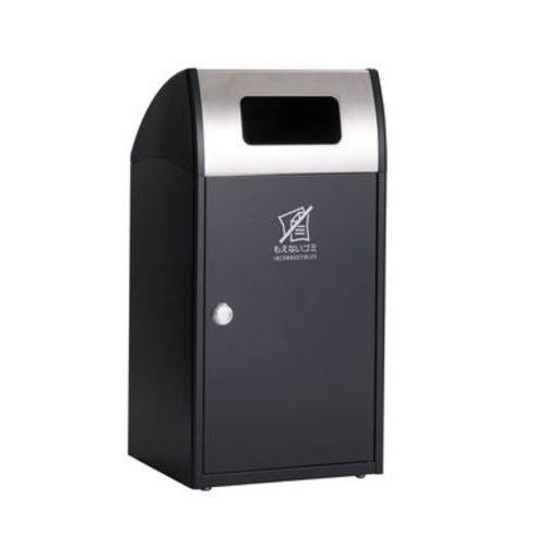 テラモト Trim ST ステン スタンダードタイプ 68L アーバングレー もえないゴミ用 DS-168-912-8