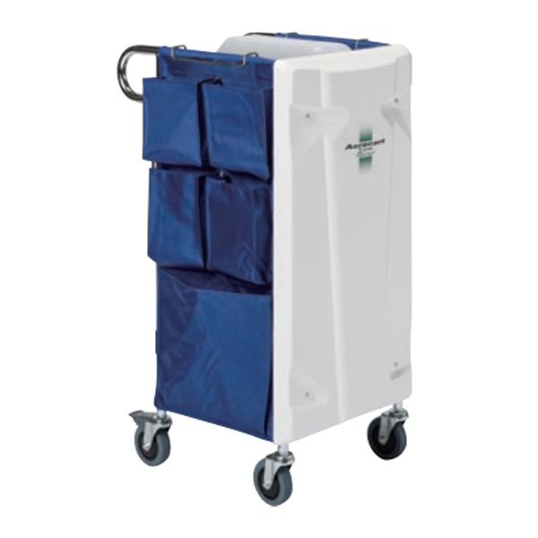 テラモト エアロカートΣ（巡回用） すいがら回収 DS-227-903-□ 約W467×D570×H962mm 受注生産品 | テラモト