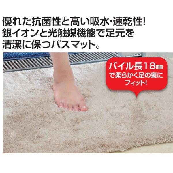 テラモト Ａｇプラス 快適バスマット 業務用バスマット MR-148-140 600×900mm |  | 01