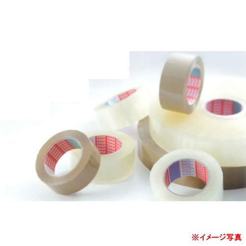 テサテープ　一般包装用　OPPテープ　透明か茶色　4263E　厚み55μ　48mm幅×100m長　50巻