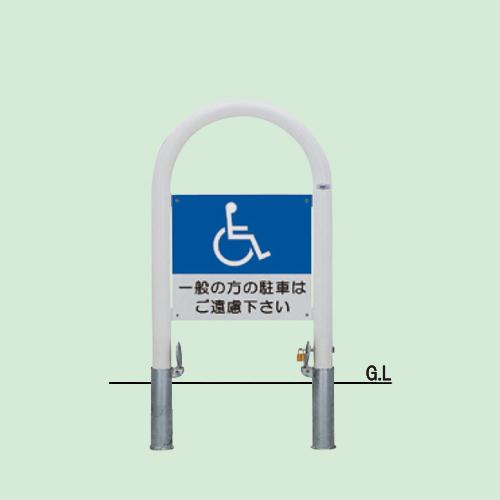 帝金 脱着式カギ付 82-PK8 φ60.5×t2.8 W500 H850