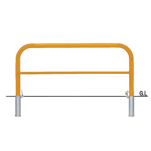 帝金 脱着式カギ付 82PK3-15 φ60.5×t2.8 W1500 H650