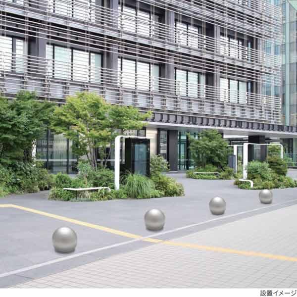 帝金 受注生産 移動式ボラード ACT-03M φ450 |  | 02