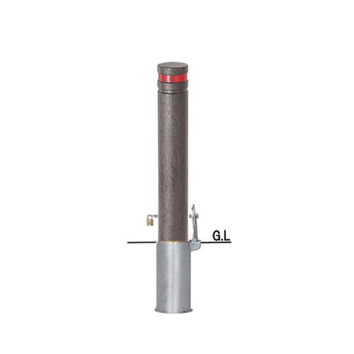 帝金 エコバリカー 脱着式カギ付 EPP-01NPK φ115 H850 | 