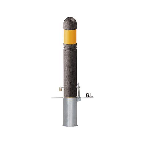 帝金 エコバリカー 脱着式カギ付 EPP-04NPK φ115 H900 | 
