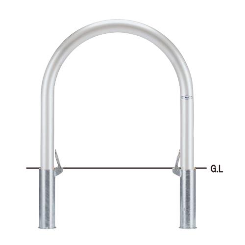 帝金 脱着式フタ付 S82P2-06 φ60.5×t3.0 W600 H650