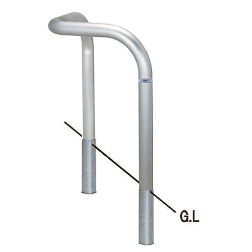 帝金 脱着式 SY82R-C φ60.5×t3.0 W500×500 H800