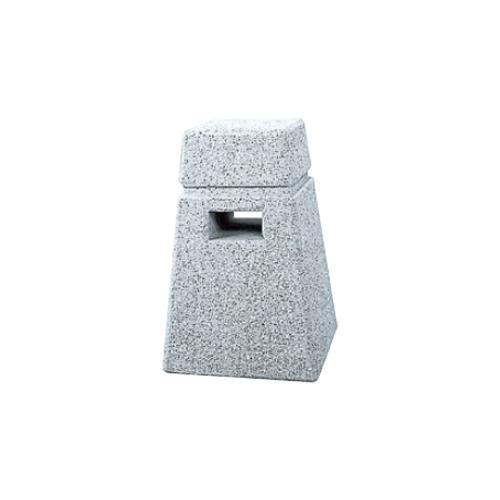 帝金 擬石ボラード 固定式 TPN-001A □200/264 H450